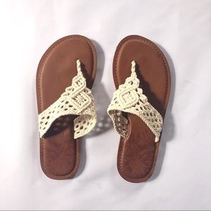 Crochet Flip Flops